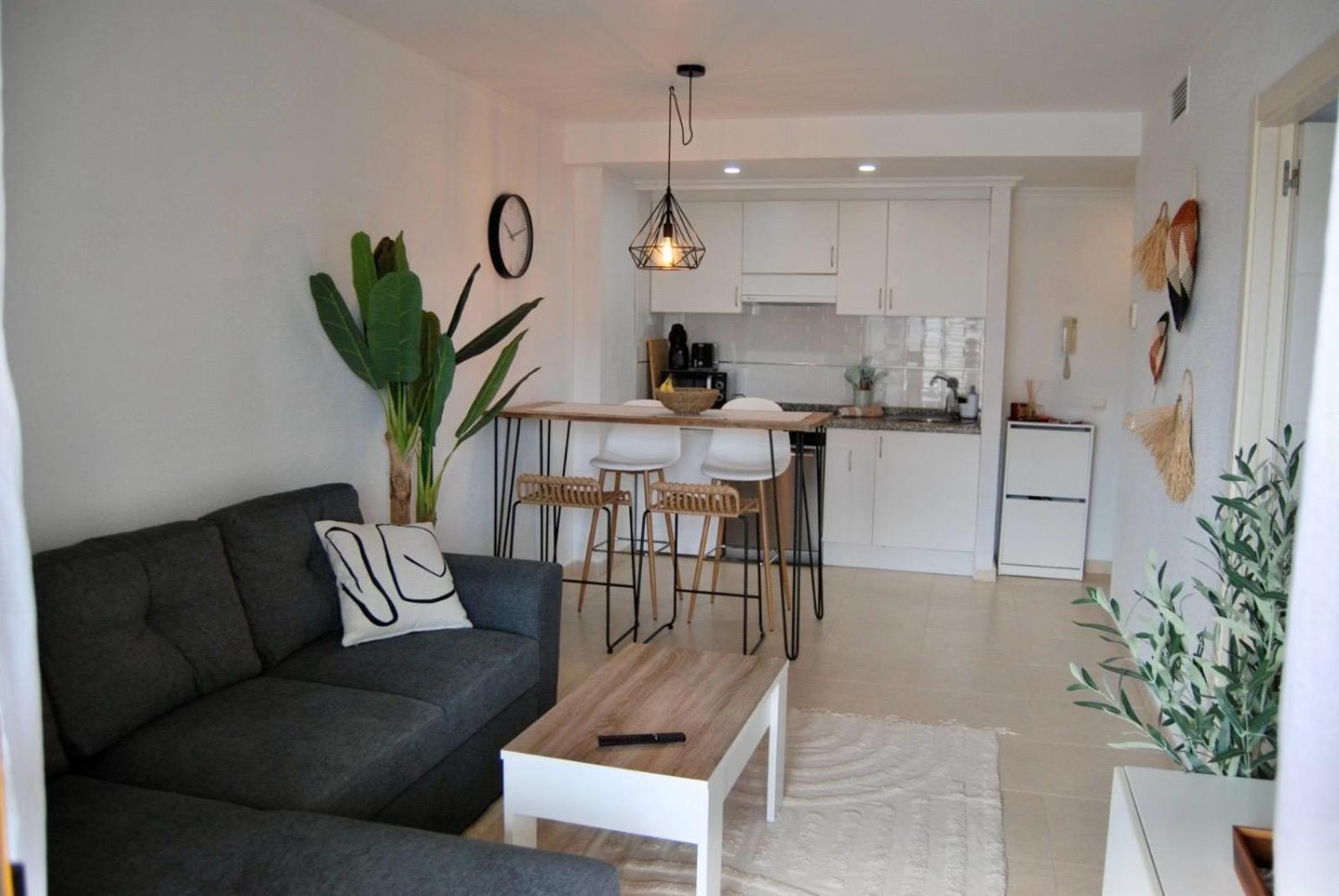 Apartamento En Calpe - Frente Al Mar "A Estrenar" מראה חיצוני תמונה